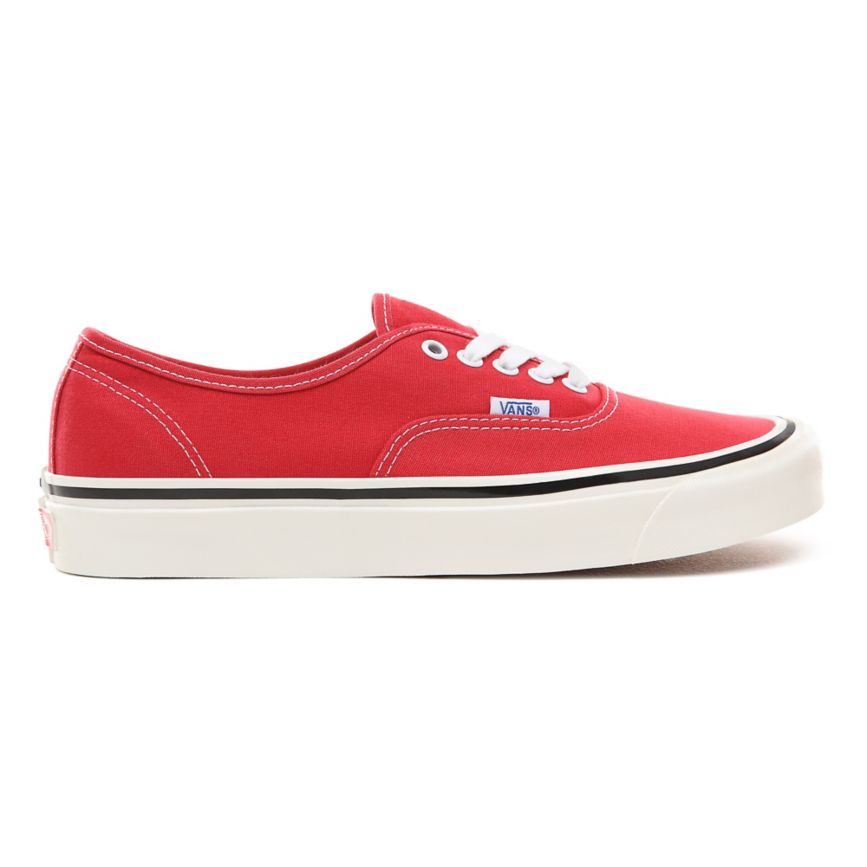 Vans Anaheim Factory Authentic 44 DX Dam Röda - Vans Classics Butiker (GWBRS0762)